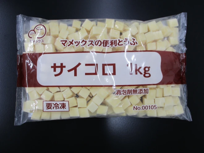 27645 便利豆腐 サイコロ 輸入 1kg マメックス
