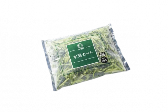 11722  水菜カット IQF 500g 神栄