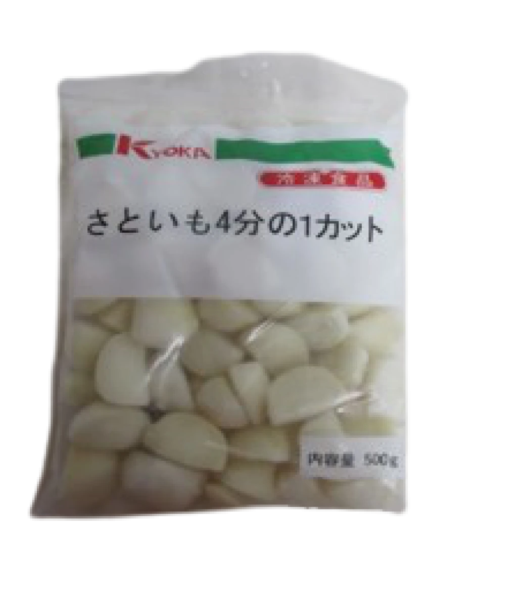 11341 里芋 1/4カット 500g 京果食品