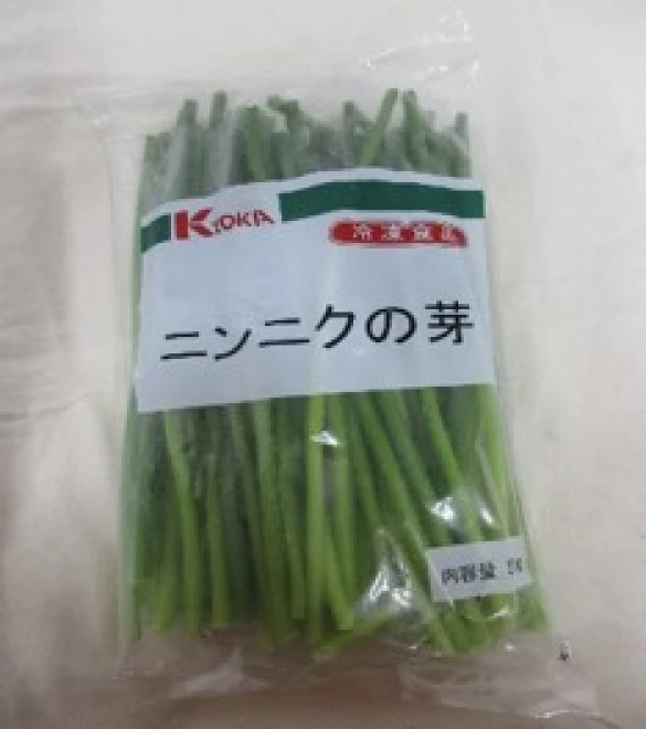 京果食品　いつもキッチン　11447　L　ニンニクの芽　500g