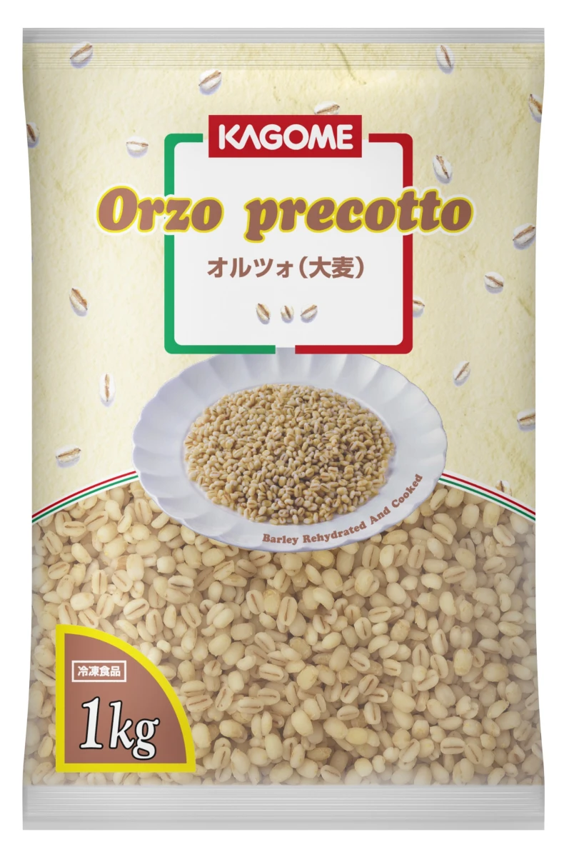 11303 冷凍オルツォ(大麦) 1kg カゴメ