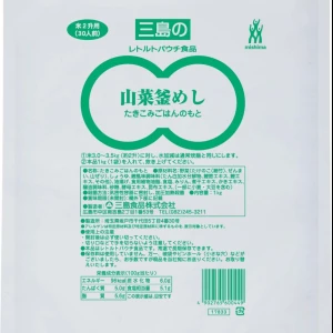 46278 山菜釜めし 1kg 三島食品