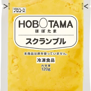 22492 HOBOTAMA(ほぼたま)(ﾌﾟﾗﾝﾄﾍﾞｰｽｴｯｸﾞ)  （卵不使用） 120g キユーピー キューピー