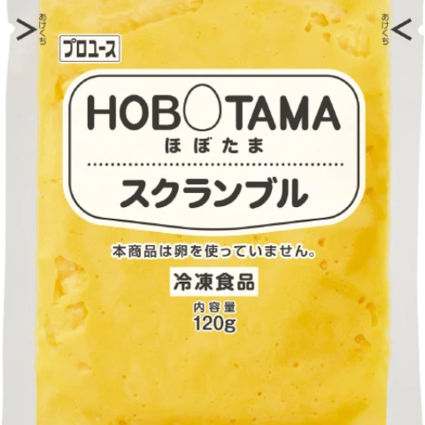 22492 HOBOTAMA(ほぼたま)(ﾌﾟﾗﾝﾄﾍﾞｰｽｴｯｸﾞ)  （卵不使用） 120g キユーピー キューピー