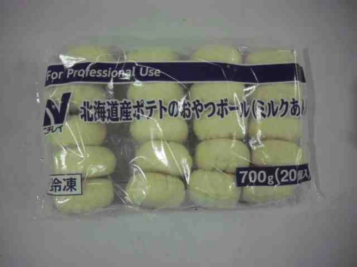 26330 北海道産ポテトのおやつボール（ミルクあん） 700g(20個入)  ニチレイフーズ