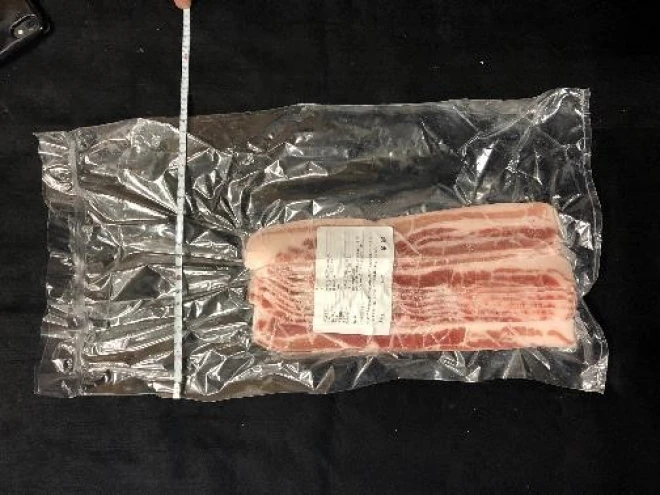 13842 冷凍豚肉バラスライス 2.5mm 500g 横浜冷凍