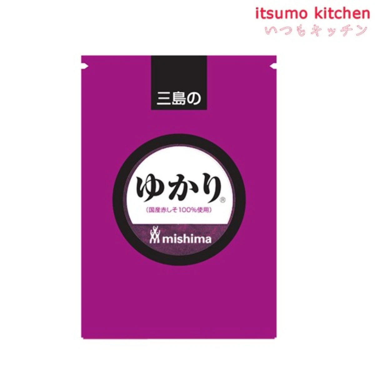 236161 ゆかり(国産赤しそ100%使用) 150g 三島食品