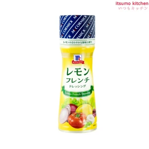 186004 レモンフレンチドレッシング 150ml マコーミック ユウキ食品