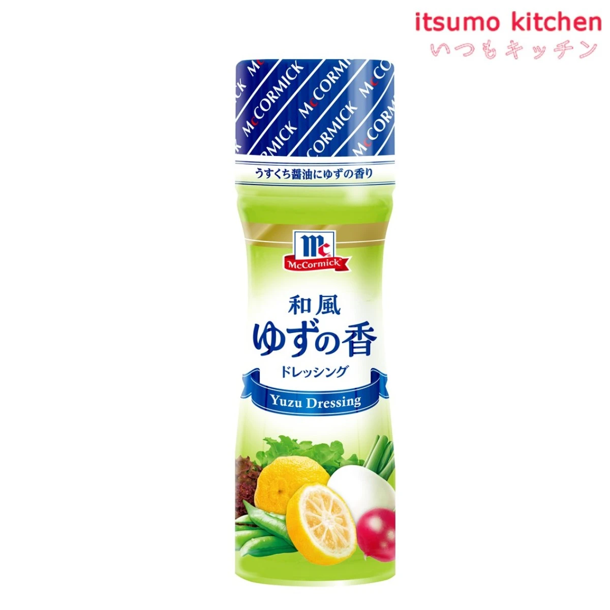 186008 和風ゆずの香ドレッシング 150ml マコーミック ユウキ食品