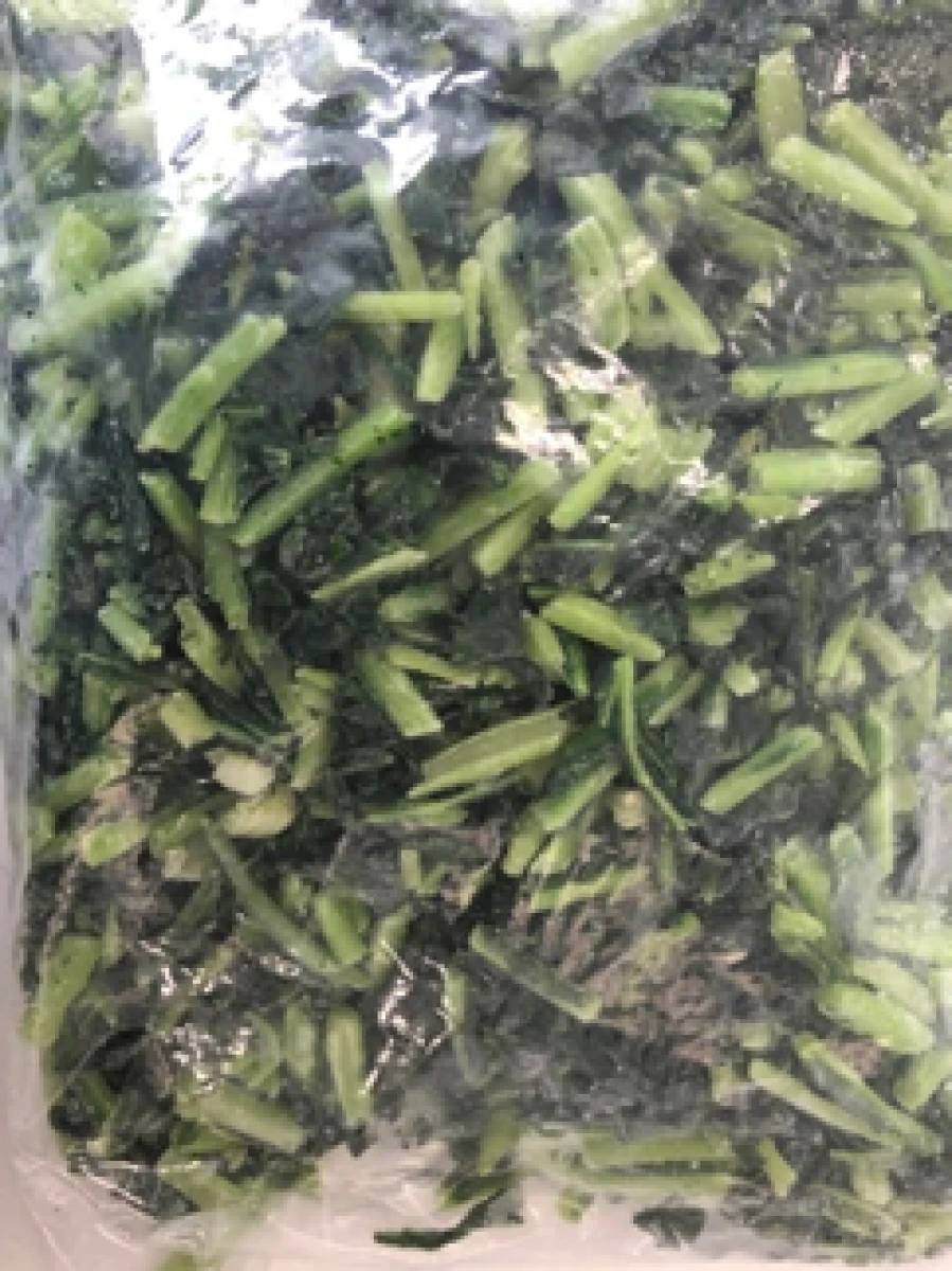 11725  畑菜 IQF 500g 水研