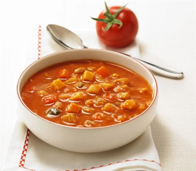 95221x30【送料無料】野菜たっぷり トマトのスープ 160gx30袋 カゴメ