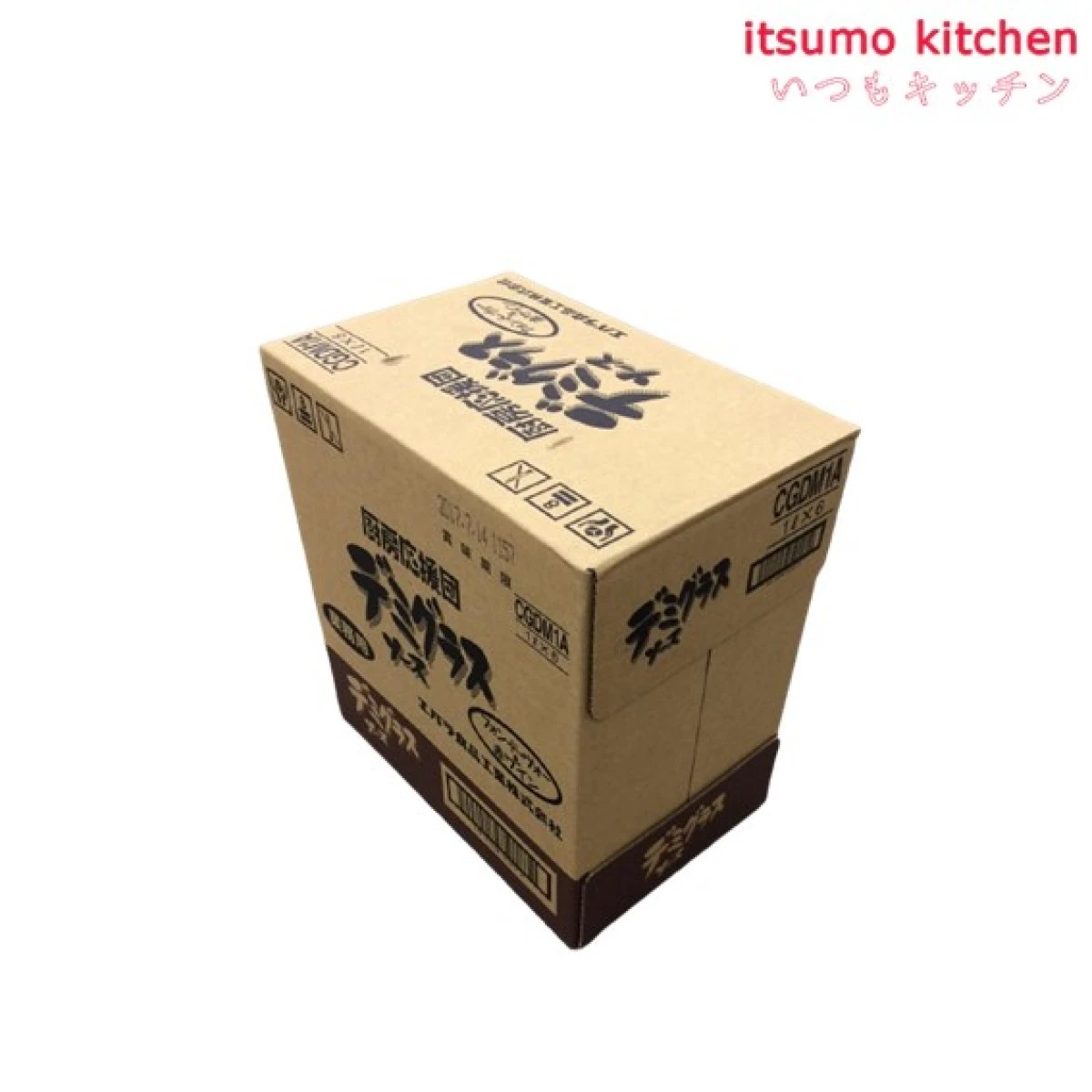 183042x6【送料無料】厨房応援団 デミグラスソース 1Lx6本 エバラ食品工業