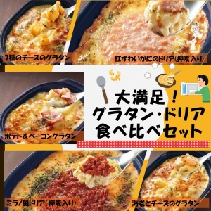 set0017 【送料無料】大満足！グラタン・ドリア食べ比べ5種x2個セット
