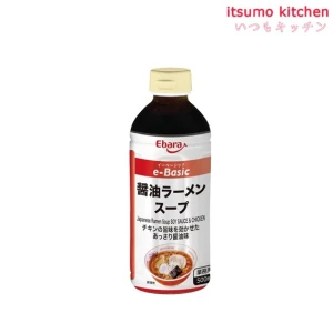 195555 e-Basic 醤油ラーメンスープ 500ml エバラ食品工業