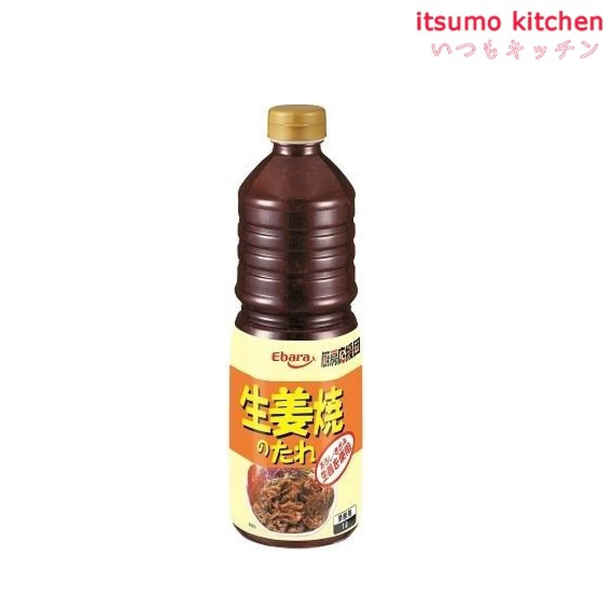 195702 厨房応援団 生姜焼のたれ 1L エバラ食品工業