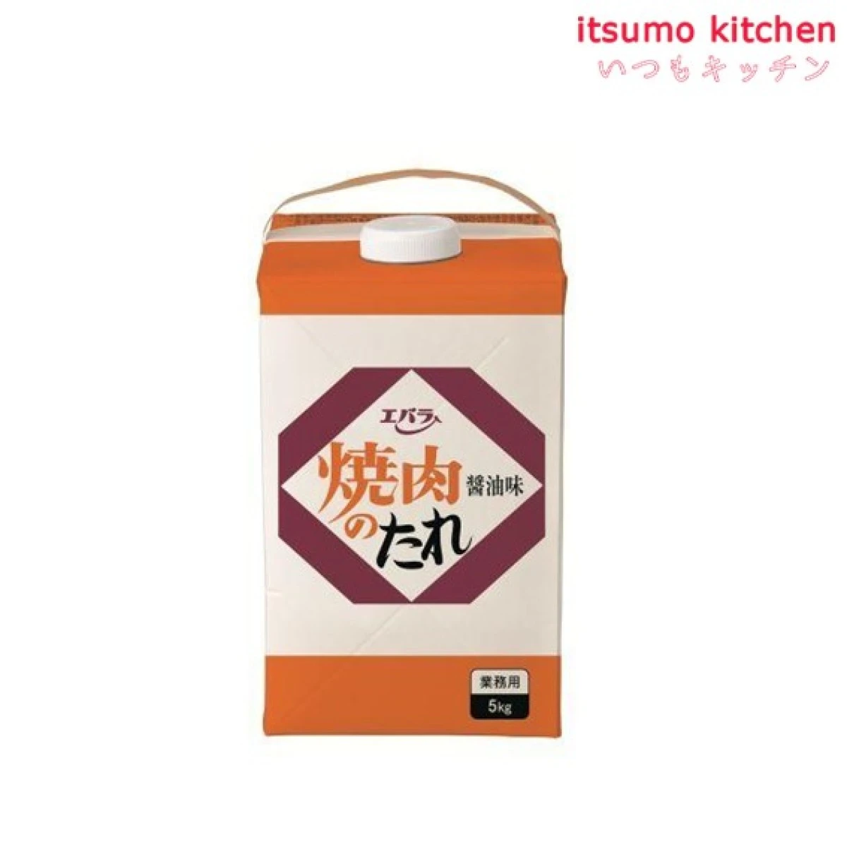 195705 焼肉のたれ 醤油味（紙パック）5kg エバラ食品工業