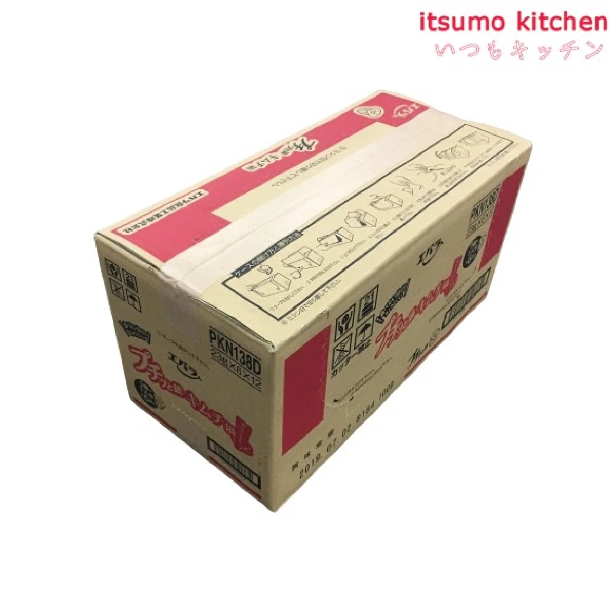 193604x12【送料無料】プチッと鍋 キムチ鍋 138g(6個)x12袋 エバラ食品工業