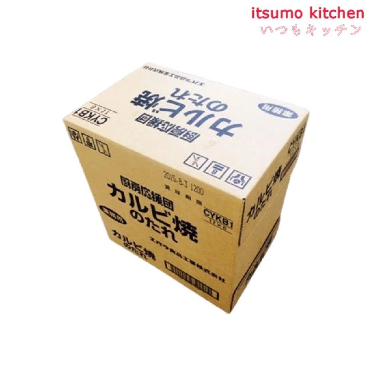 193325x6【送料無料】厨房応援団 カルビ焼のたれ 1Lx6本 エバラ食品工業