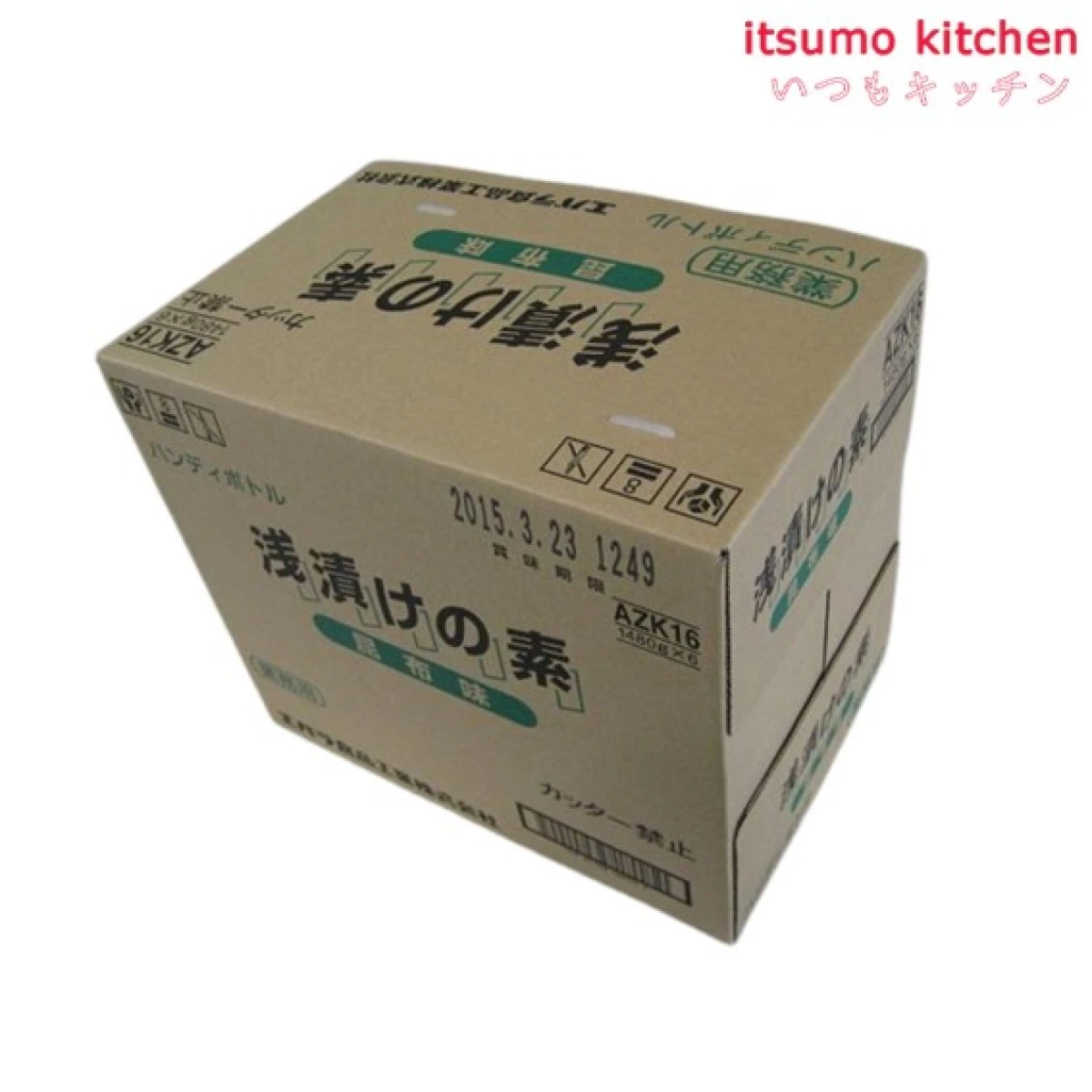 193308x6【送料無料】浅漬けの素 昆布味 1480gx6本 エバラ食品工業