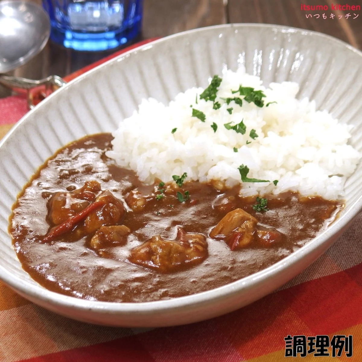 211202x12 【送料無料】 香辛館カレーフレーク 1kg×12個 テーオー食品