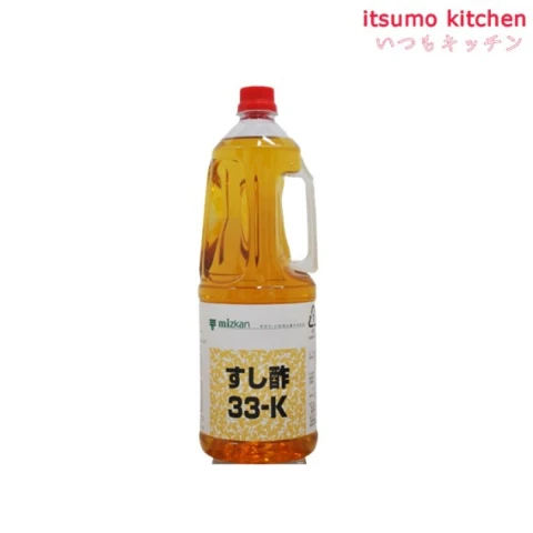 192056 すし酢 33-K(ペットボトル) 1.8L ミツカン
