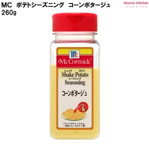 215095 ポテトシーズニング コーンポタージュ 260g マコーミック ユウキ食品