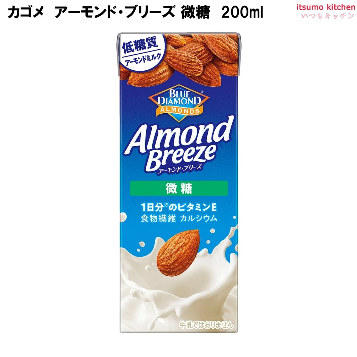 35384 アーモンド・ブリーズ 微糖 200ml カゴメ