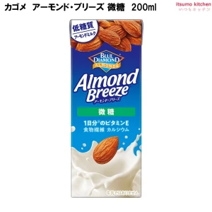 35384 アーモンド・ブリーズ 微糖 200ml カゴメ