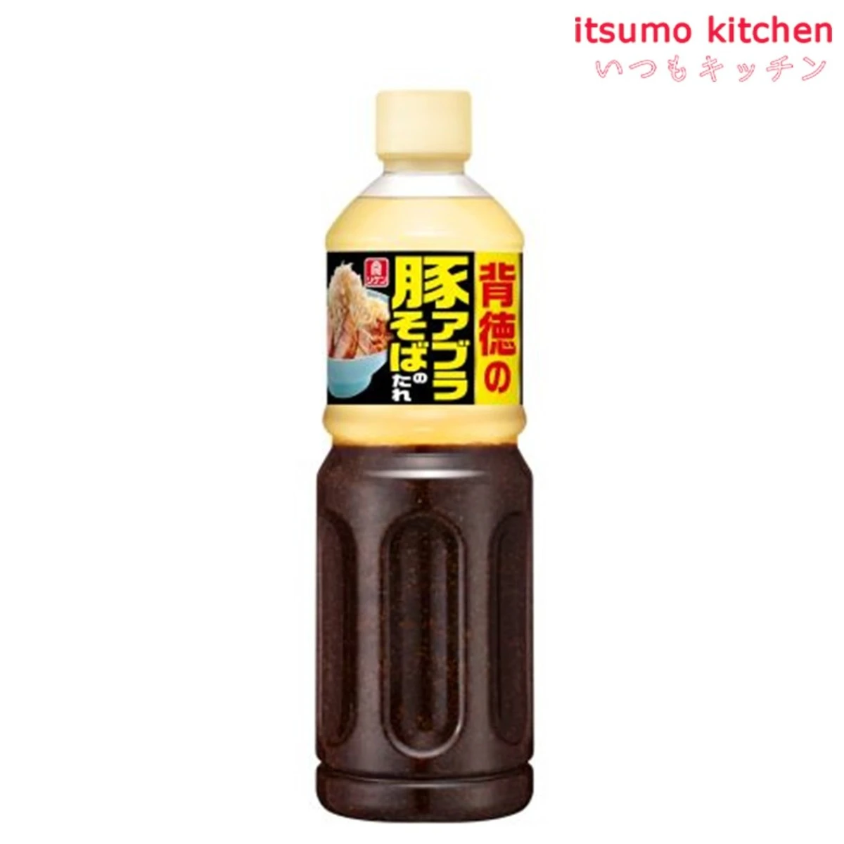 195017 背徳の豚アブラそばのたれ 1108ｇ 理研ビタミン