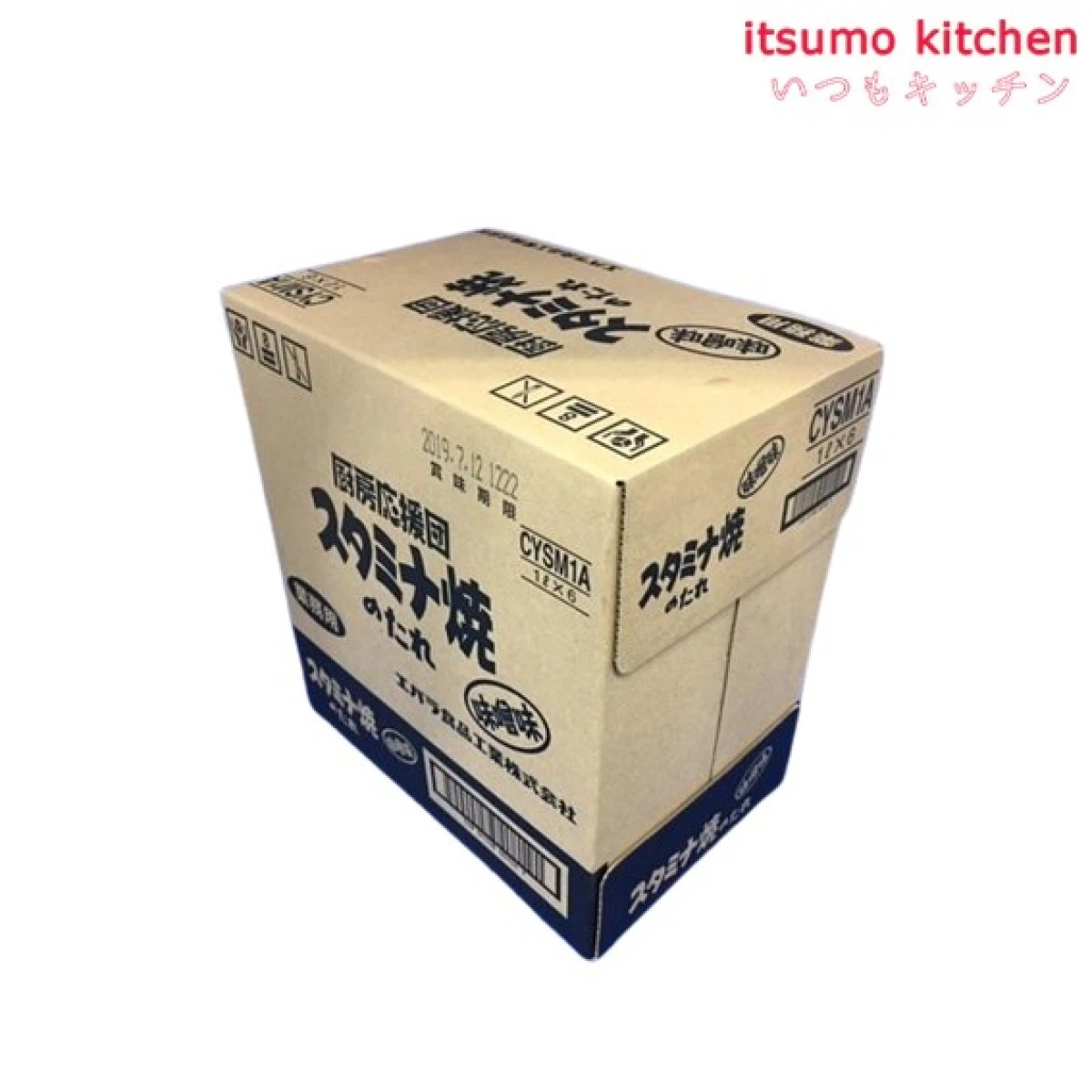 195694x6【送料無料】厨房応援団 スタミナ焼のたれ味噌味 1Lx6本 エバラ食品工業