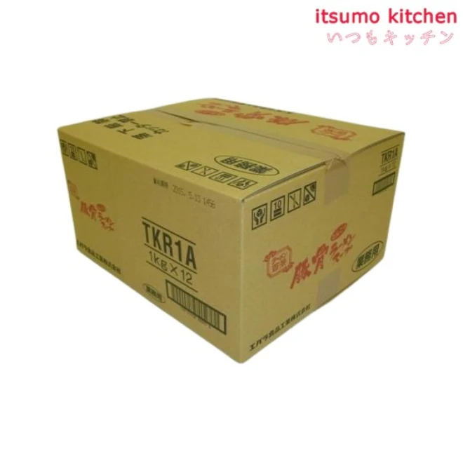 195514x12【送料無料】ラーメン百景 豚骨ラーメンスープ 1kgx12袋 エバラ食品工業
