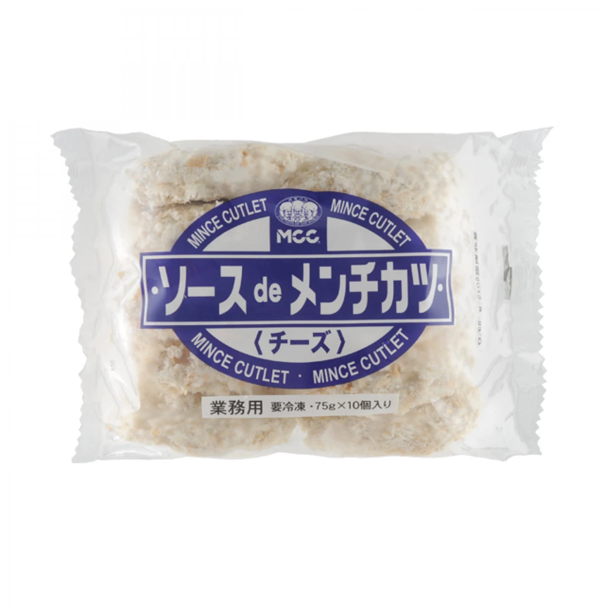 24237 ＮＴソースＤＥメンチカツ チーズ 750g(10個入) エム・シーシー食品