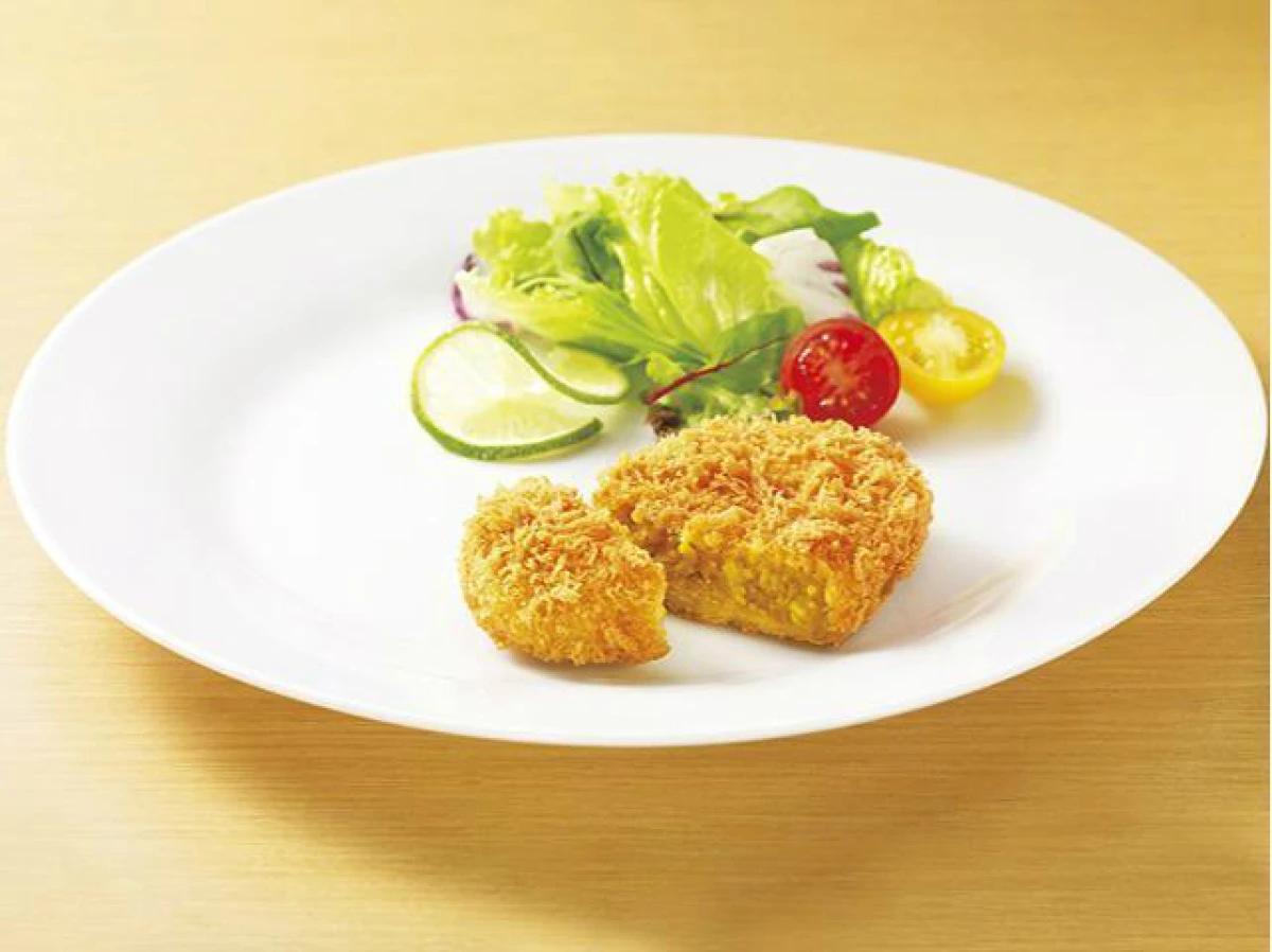 21666x6 【送料無料】 衣がサクサクのコロッケ かぼちゃ 1.4kg(20個) ニチレイフーズ