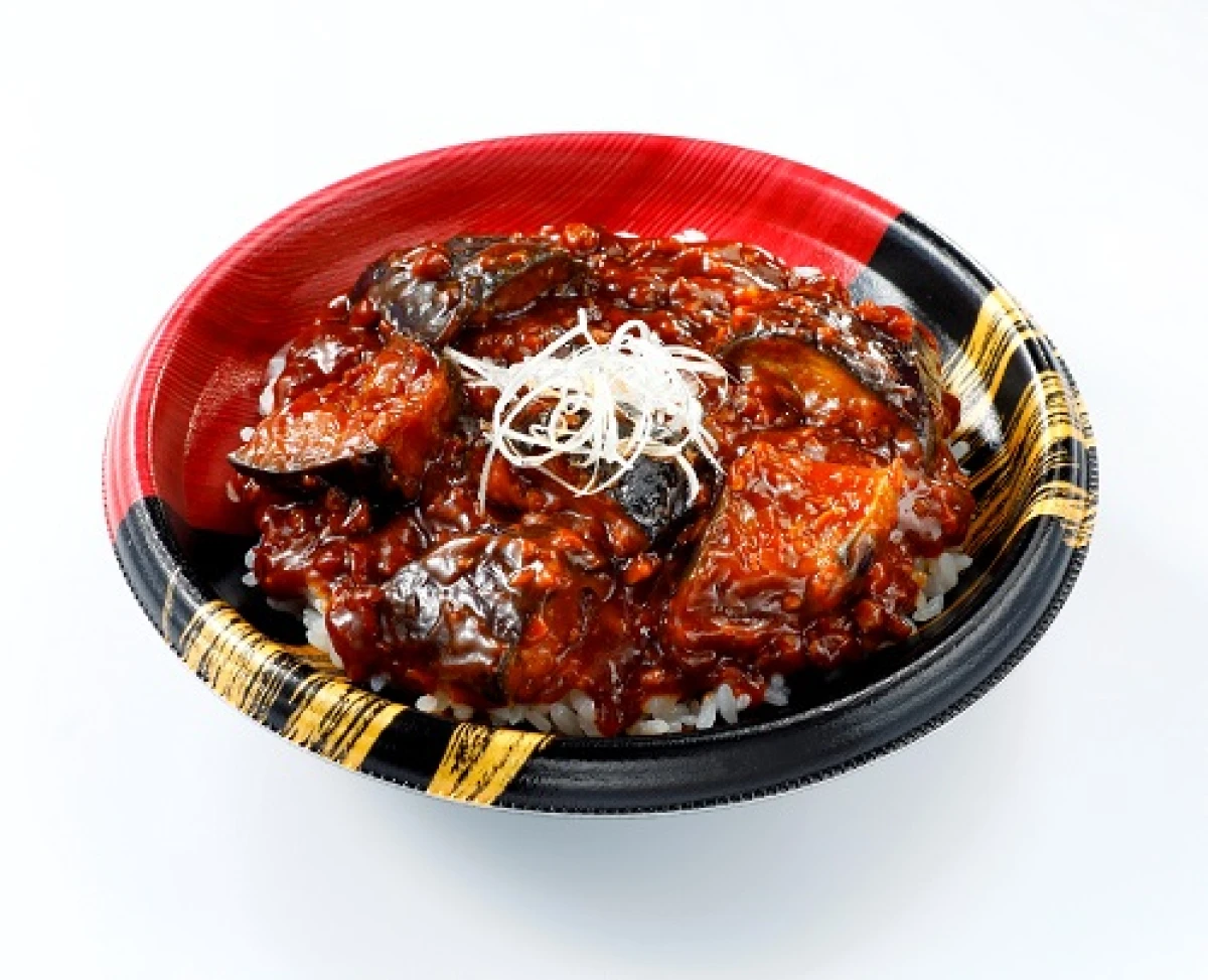 27025x10 【送料無料】麻婆茄子丼の具(180)３種の醤 180gx10食 日東ベスト