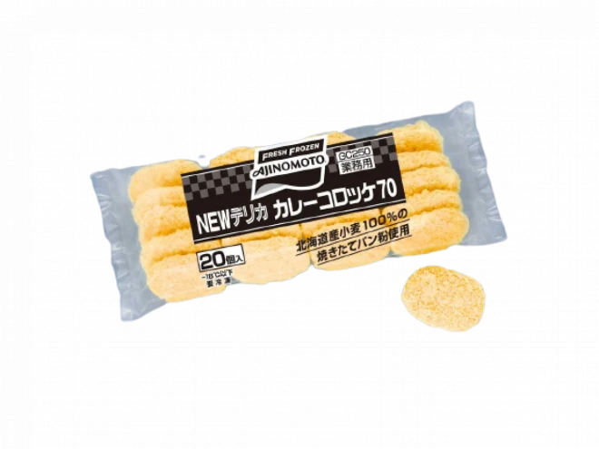 ｎｅｗデリカカレーコロッケ70 1 4kg 個入 味の素冷凍食品 いつもキッチン