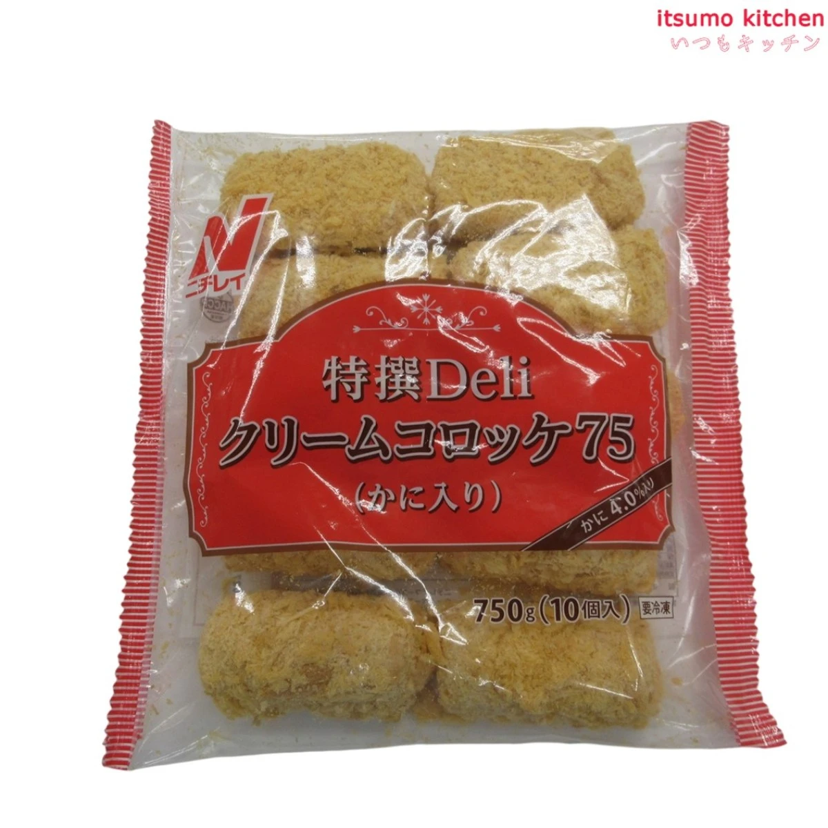 21659 特選クリームコロッケ（かに入） 750g（10個入） ニチレイフーズ