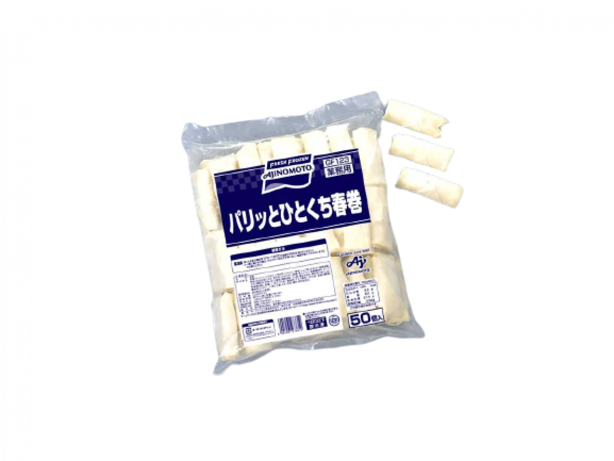 23717 パリッとひとくち春巻 1.25kg(50個入) 味の素冷凍食品