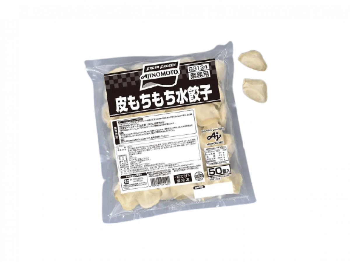 23918 皮もちもち水餃子 625g(50個入) 味の素冷凍食品