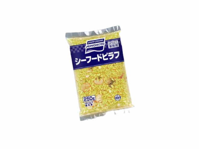 27910 シーフードピラフ 250g 味の素冷凍食品 - いつもキッチン