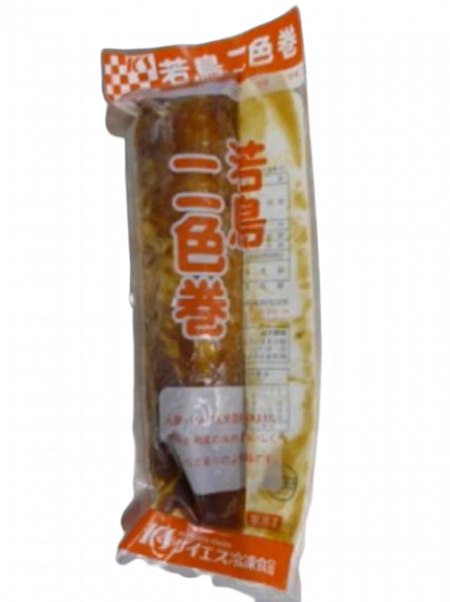 24558x20 【送料無料】 若鶏二色巻 250g×20袋 ケイエス冷凍食品