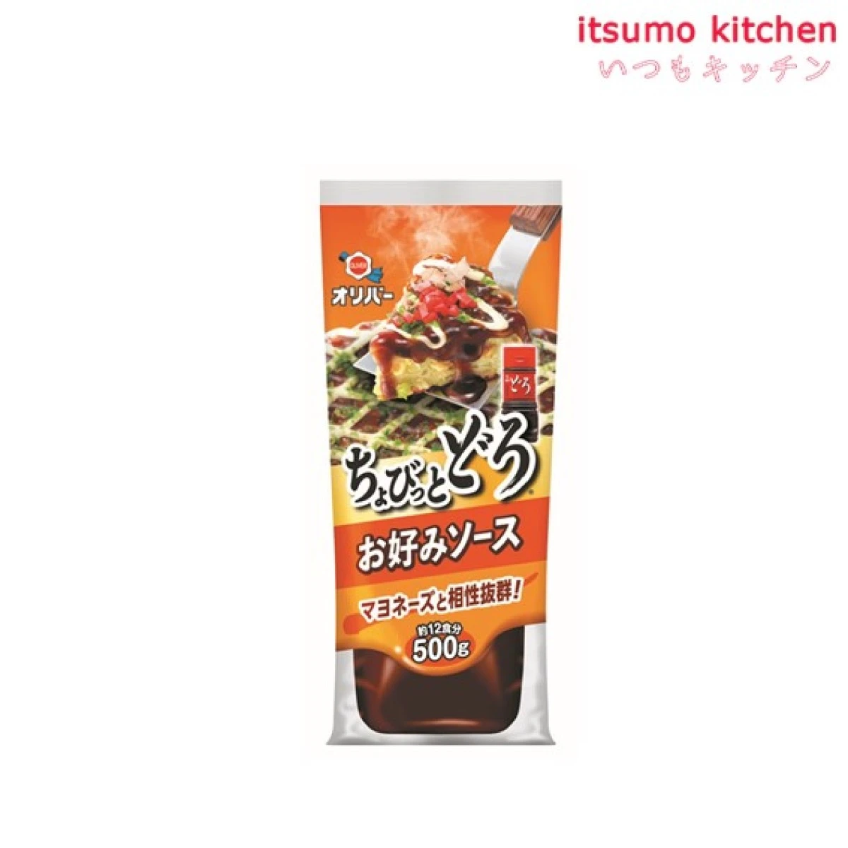 181622 お好みソースちょびっとどろ 500g オリバーソース