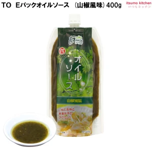 193435 Eパックオイルソース 山椒風味 400g テーオー食品