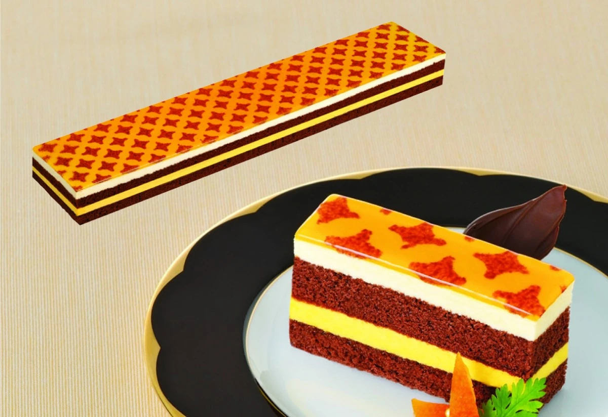 26680x18 【送料無料】 フリーカットケーキ オレンジ 405g×18個 味の素冷凍食品