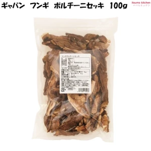 47130 GABAN フンギ ポルチーニセッキ 100g ハウスギャバン