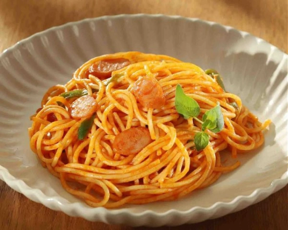 28651x10 【送料無料】Oliveto スパゲティ ナポリタンN 300gx10食  ヤヨイサンフーズ