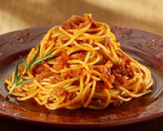 28652x10 【送料無料】Oliveto スパゲティ ミートソースＲ 300gx10食 ヤヨイサンフーズ