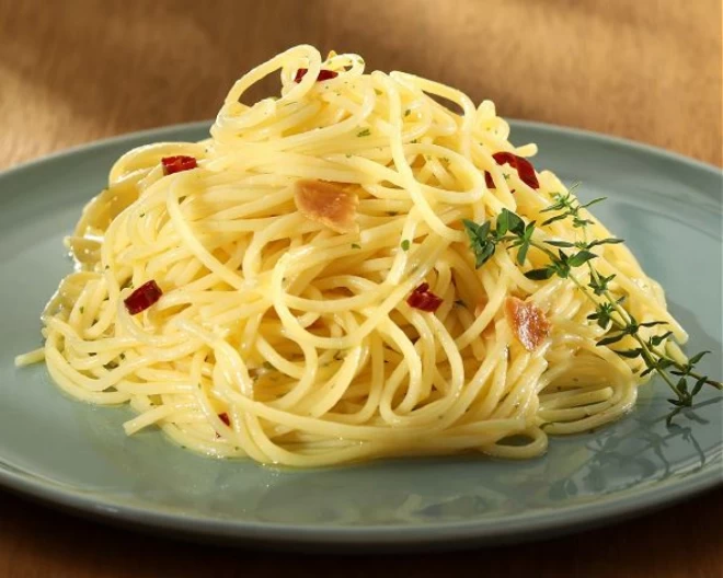 28654x10 【送料無料】Oliveto スパゲティ ペペロンチーノＲ 280gx10食 ヤヨイサンフーズ