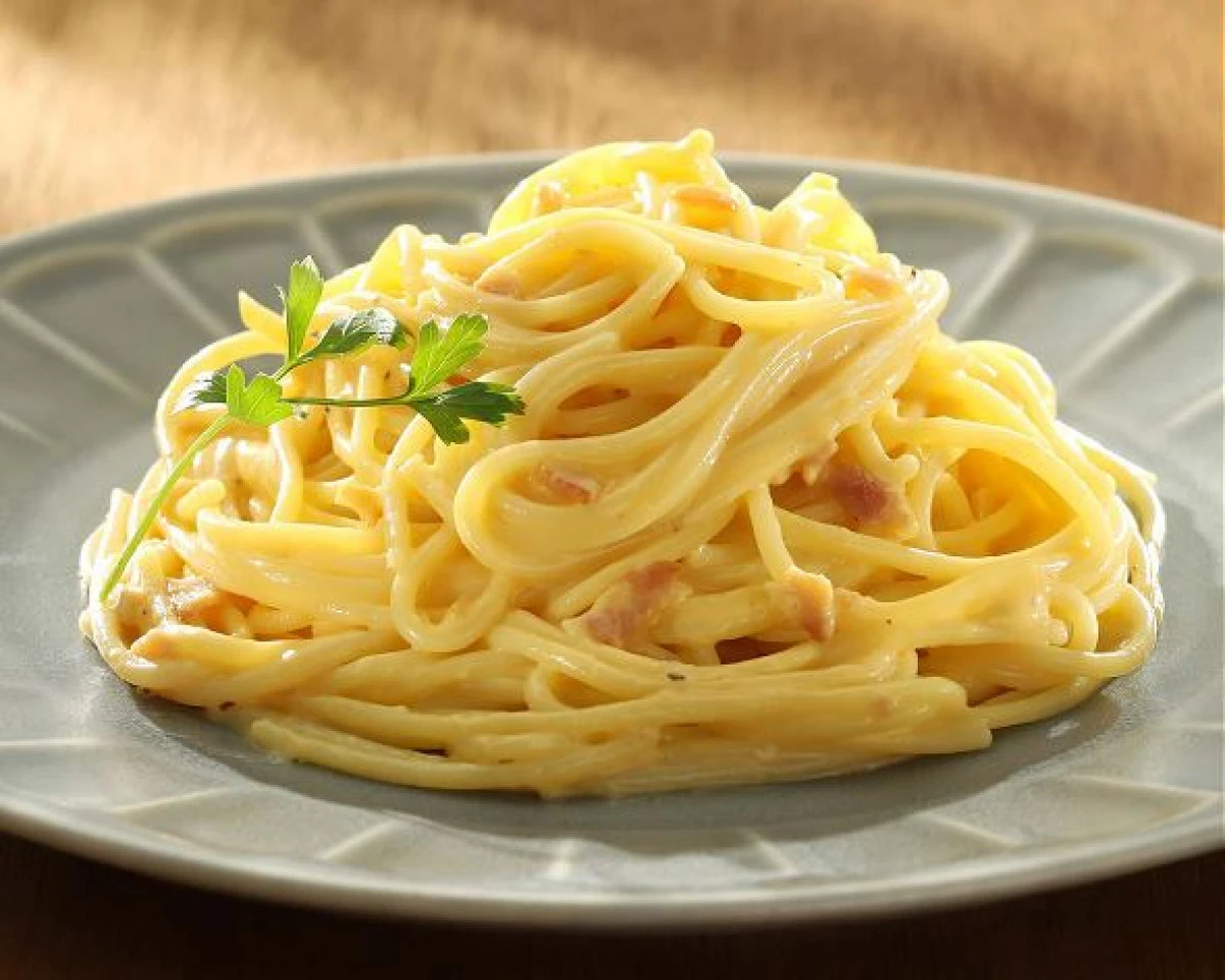 28653x10 【送料無料】Oliveto スパゲティ カルボナーラＲ 300gx10食 ヤヨイサンフーズ