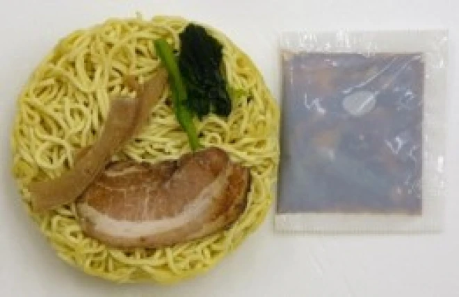 17253x10 【送料無料】具付麺　醤油ラーメンセット 10セット キンレイ