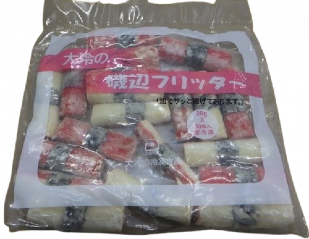 24880 磯辺フリッター 400g(20個入) 大冷